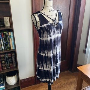 American Eagle Tie Dye Dress